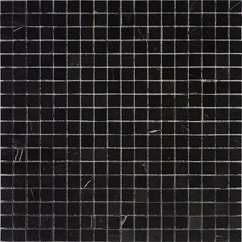 Мозаика PURE BLACK 15x15x8 polished мрамор