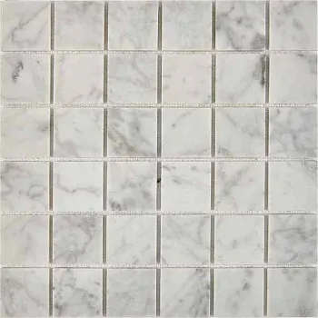 Мозаика PIX238 из мрамора (48x48)
