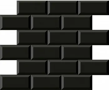 Мозаика Mosaico Minimetro Negro (187843)