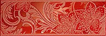 Бордюр Азур алый 1501-0053