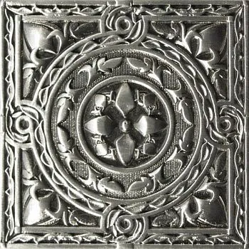 Вставка Plox Satined Black Silver 1396 Beni-Sano