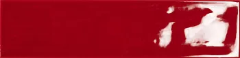 Настенная плитка MAIOLICA GLOSS RED 7.5х30