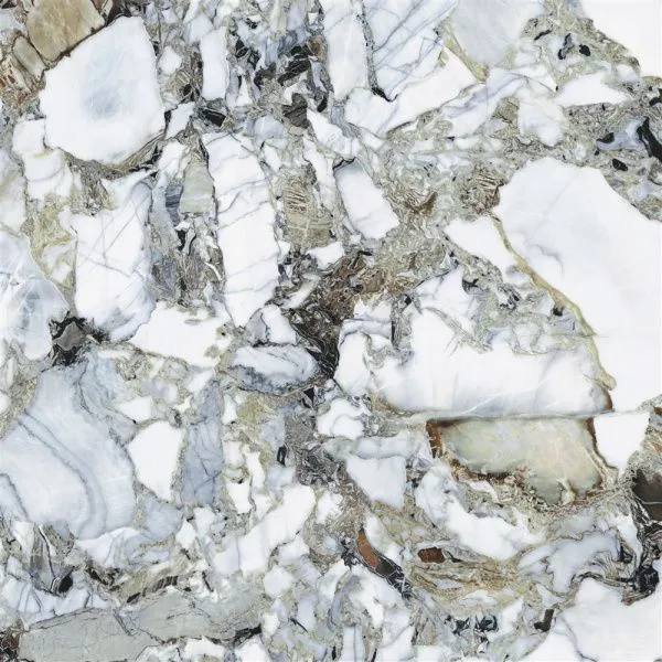 Керамогранит CityMarble Амазония Мультиколор Матовый R10A 7Рек 60х60 (под заказ)