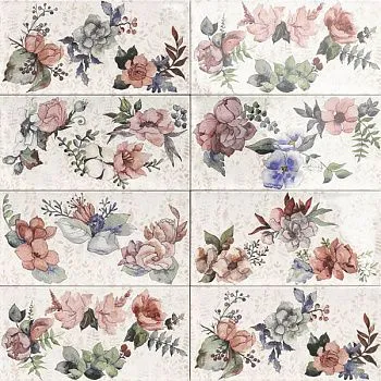 Настенная плитка Aquarel Decor Alina