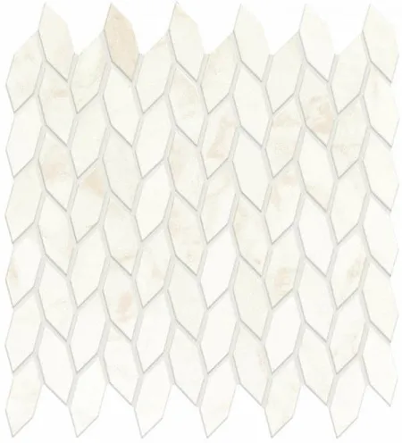Мозаика Marvel Shine Calacatta Delicato Mos. Twist Silky (A4WO) (изображение)