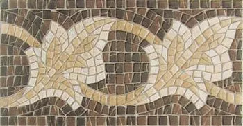 Бордюр Cenefa Afrodita Marron