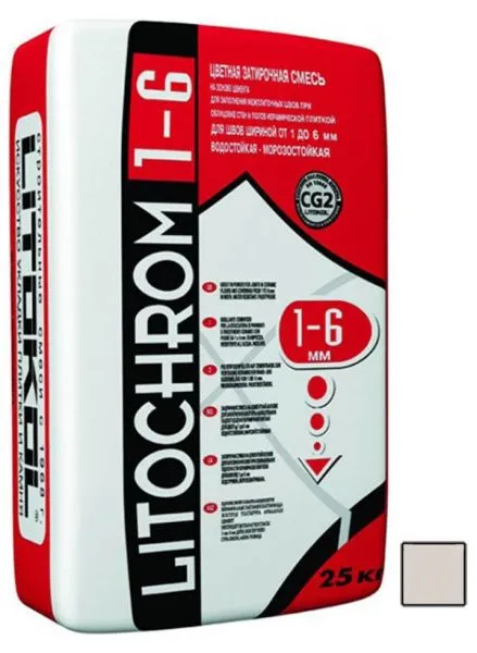 Litochrom 1-6 С.20 светло-серый (25кг) (изображение)