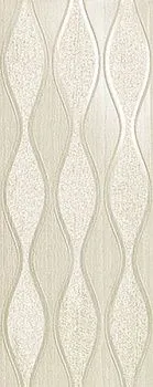 Декор СД111 SINUA Wall Wawe Whate