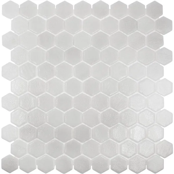 (Vidrepur) Мозаика Hex № 514 Antid. (на сетке) 31.7x30.7 (изображение)