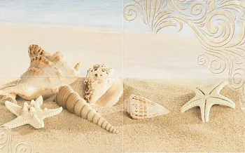 Панно Amalfi sand panno 01 (комплект из 4 шт)