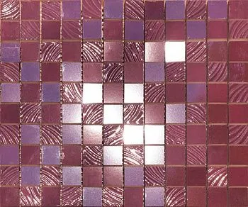 Декор SKYFALL PSFM07 mosaico wine (СД139) 2,5*2,5