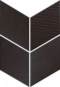 Керамогранит RHOMBUS BLACK (21295)