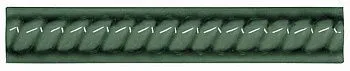 Бордюр TRENZA PB C/C VERDE OSCURO