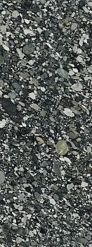 (Kerama Marazzi) Керамогранит STONE МАРИНАЧЕ ЧЕРНЫЙ лапп (SG071702R) 119.5х320х11