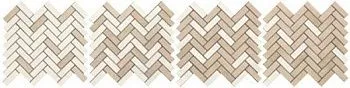 Мозаика Terracruda Mosaico Degrade Sabbia/Luce (R06A)