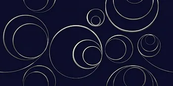 Декор STELLA Arabesco BLU 31.5х63