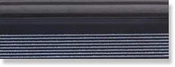 Бордюр 00263 ALZ. AUREA NERO PLATINO