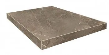 Ступень угловая правая PORTOFINO GRIGIO SCAL.45 ANG.DX LAP