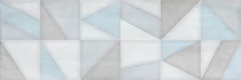 Настенная плитка Rev. DECOR TITAN WHITE 30х90