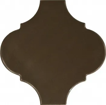 Настенная плитка SATIN ARABESQUE TUFO (коричневый)