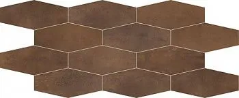 Мозаика MOSAICO LOSANGA RUST (I9R03301)