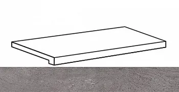 Фронтальная ступень Austin Dark Gray Huella Tecnica (V75903591)
