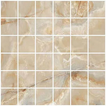 Мозаика ONYX&MORE GOLDEN ONYX SATIN MOS. 5X5 (767647)