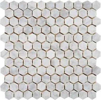 Мозаика MN152HMA 25х25 hexagon