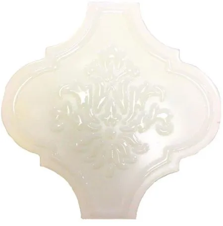 Декор SATIN ARABESQUE SETA (слоновая кость) Decoro Mix без подбора (изображение)