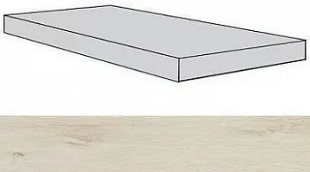 (Atlas Concorde) Ступень угловая 620070001418 Frame Magnolia Scal.120 Ang Dx правая