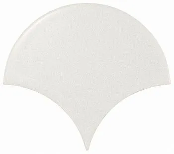 Настенная плитка SCALE FAN WHITE MATT (21977)