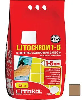 Litochrom 1-6 С.80 коричневый (5 кг)