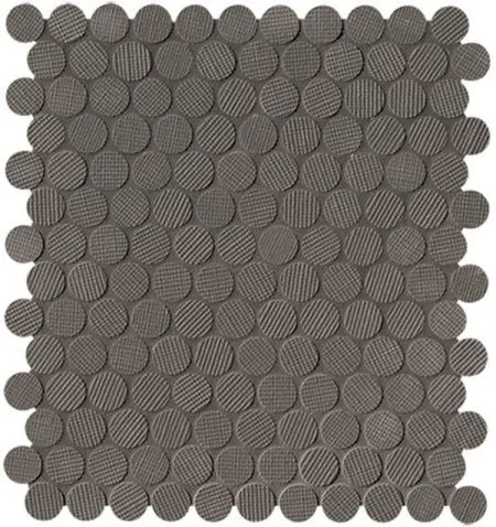 Мозаика Milano_Wall Moka Round Mos. (fNVT) (изображение)