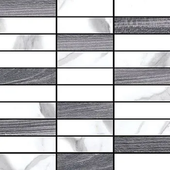 Мозаика ST FL MSC. BRICK MIX GREY (STM31FG)