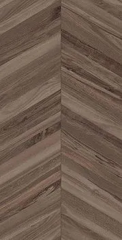 Керамогранит FLEUR DE BOIS CHEVRON CHOCOLAT N/R (R) (03026)