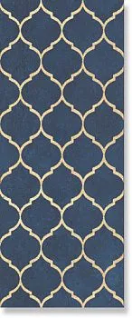 Декор Pietra D`Oro 1046560 FASCIA OPUS BLUE