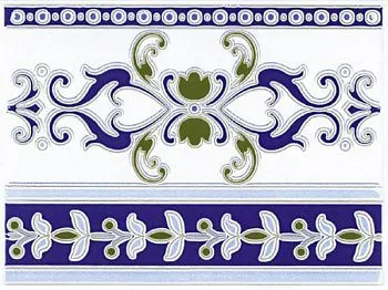 Бордюр Cenefa Cartuja