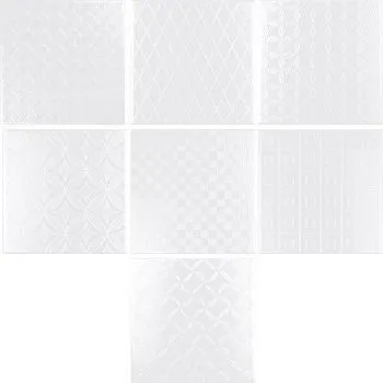 Настенная плитка Decor Black&White Blanco Mix 9 mm
