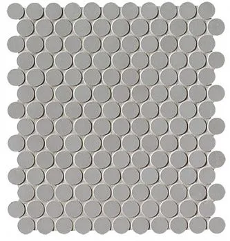 Мозаика Milano&Floor Grigio Round Mos.Matt (fNSX)