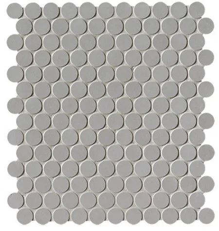 Мозаика Milano&Floor Grigio Round Mos.Matt (fNSX) (изображение)