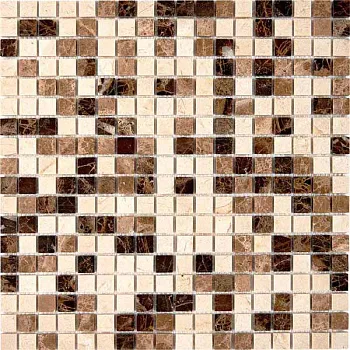 Мозаика PIX268 из мрамора (15x15)