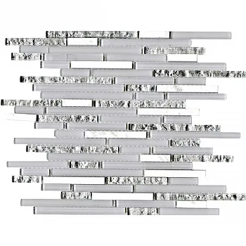Мозаика Eternity Mini Strip White