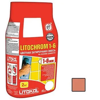 Litochrom 1-6 С.490 коралл алюм.(2кг.)