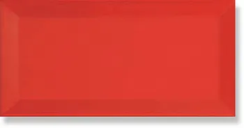 Плитка Biselado Rojo Brillo