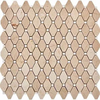 Мозаика PIX285 из мрамора (39x24)