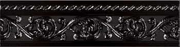 Бордюр Moldura Yara Negro (MPL-040113)