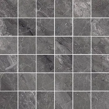 Мозаика Mosaico Charcoal Nat 4.7x4.7