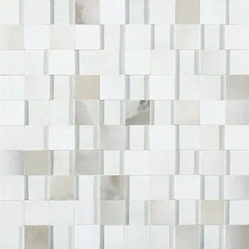 Мозаика ALABASTRI SMERALDO MOSAICO 3D LAP 3X3 RE (739965)