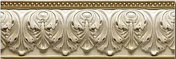 Бордюр Cen. DAINO ROYAL VERSALLES CREMA 11х33