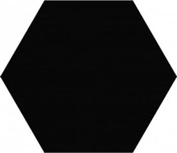 Керамогранит K945262 гексагон Miniworx Черный Матовый